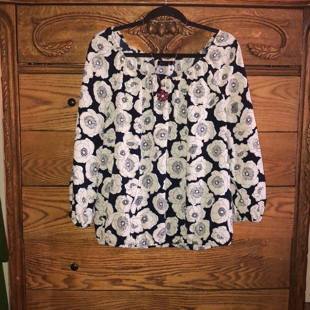 Jones New York Floral Top
